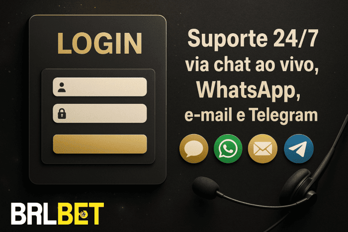Atividades promocionais da BRL BET