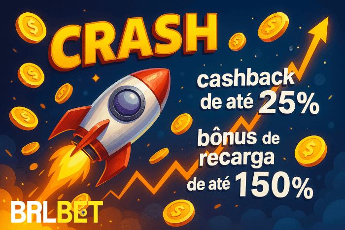 Jogue Crash na BRL BET!