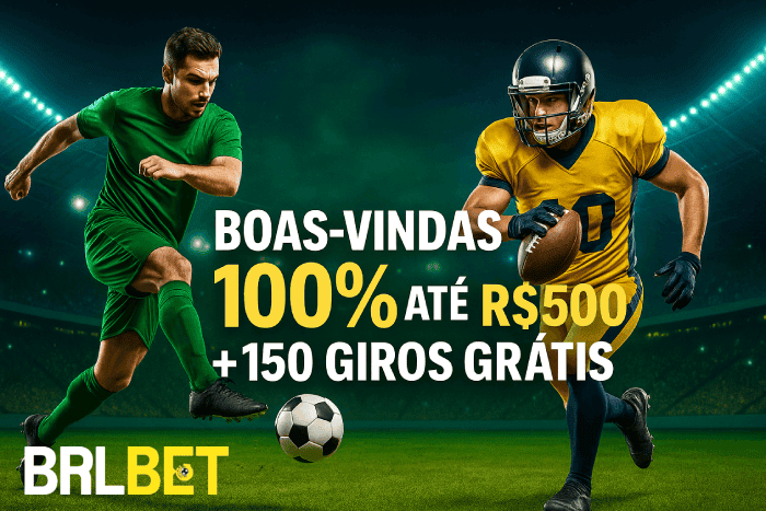 BRL BET Esporte - Apostas Esportivas com Odds Altas