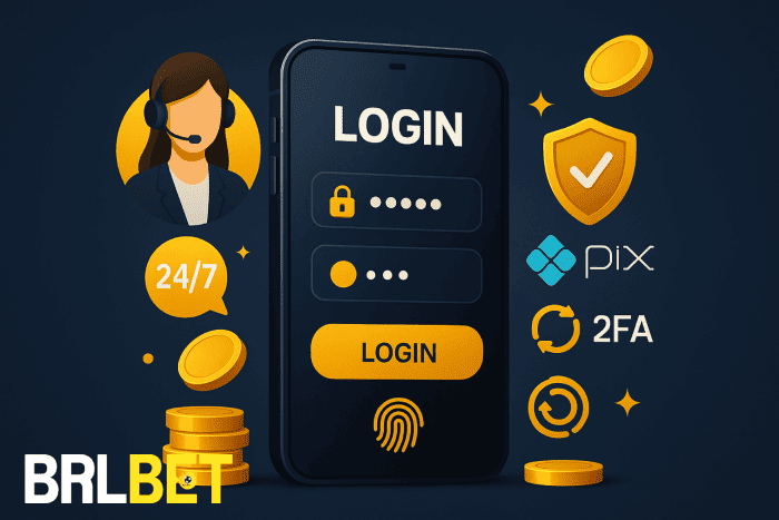 Figura 3 do login da BRL BET