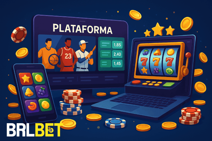 Plataforma Oficial BRL BET Cassino e Apostas
